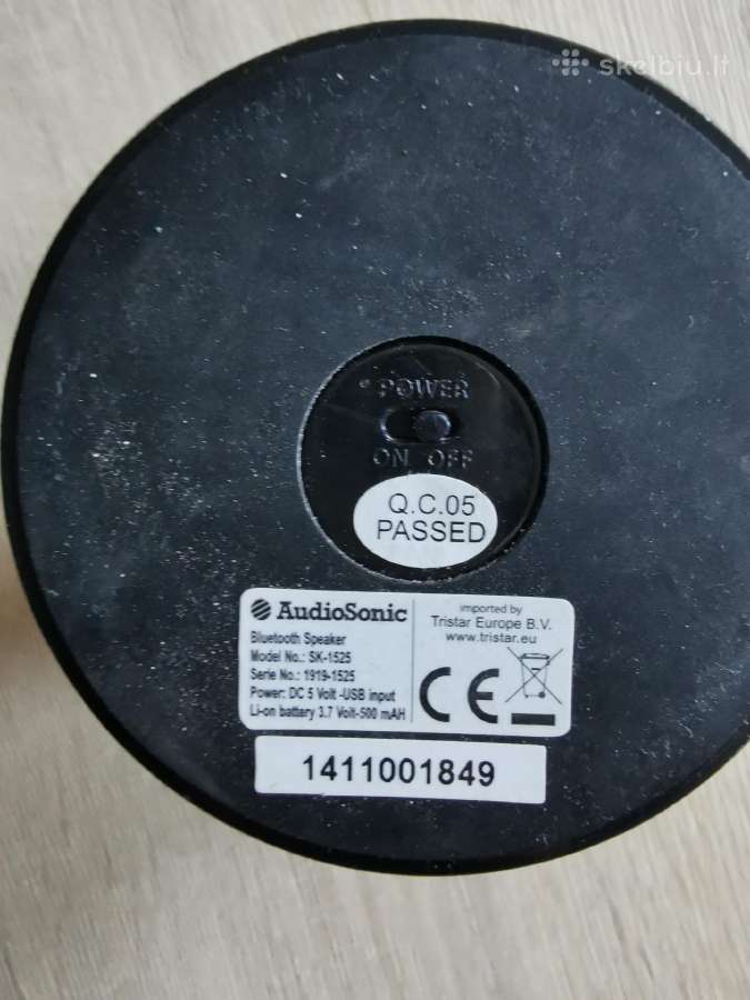 Bluetooth speaker - nuotraukos Nr. 2