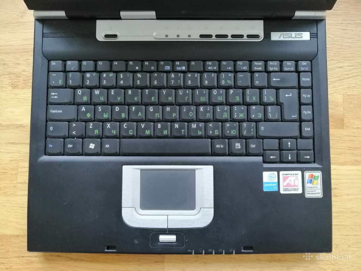 Nešiojamas kompiuteris Asus L4500r - nuotraukos Nr. 2