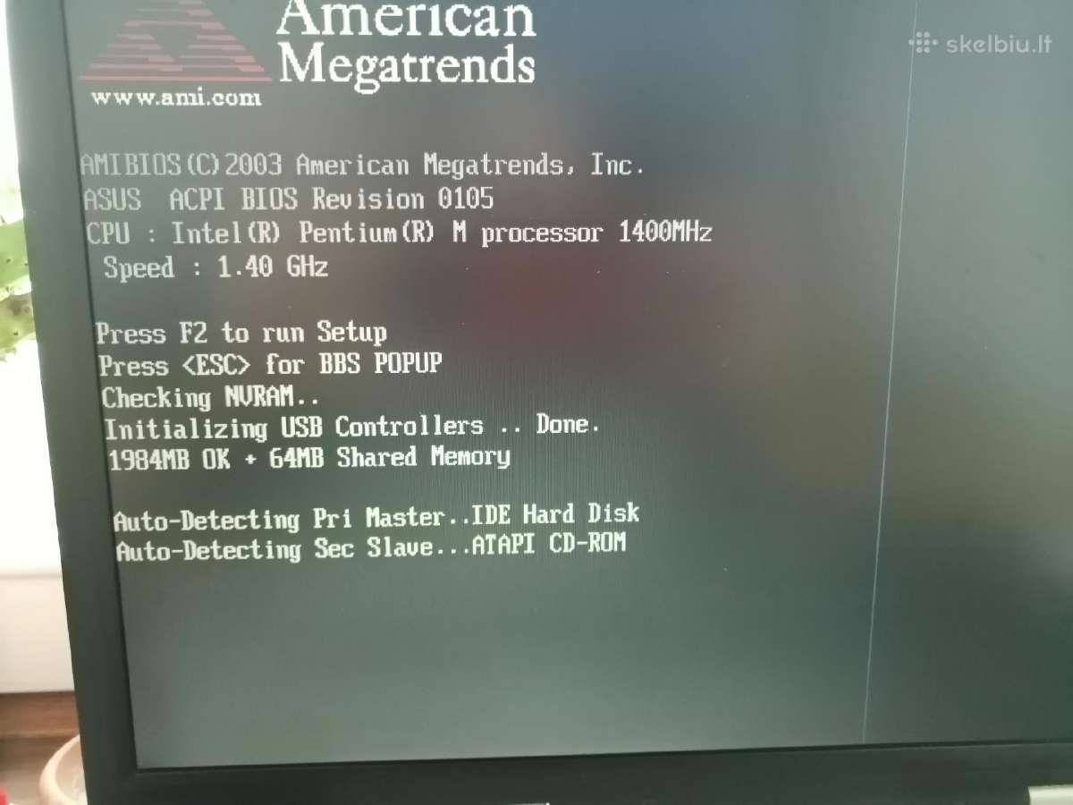 Nešiojamas kompiuteris Asus L4500r - nuotraukos Nr. 8