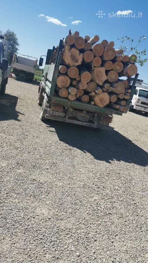 Parduodu įvairias malkas!