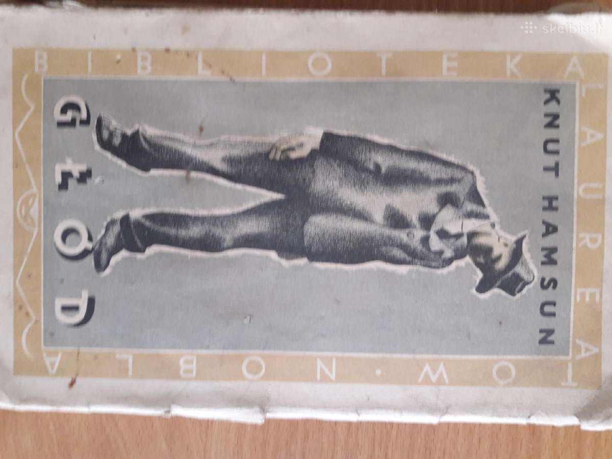 Knyga Knut Hamsun