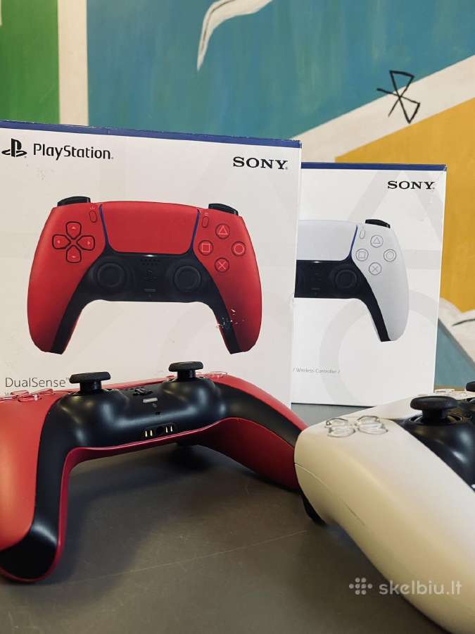 Playstation 5 Ps5 Naudoti orginalūs pultai - nuotraukos Nr. 2