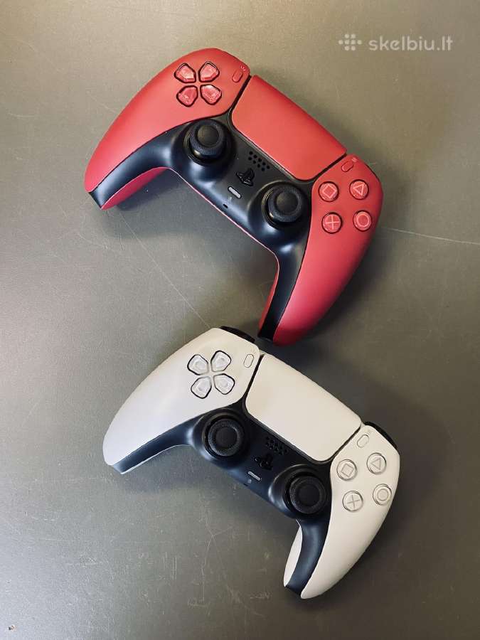 Playstation 5 Ps5 Naudoti orginalūs pultai - nuotraukos Nr. 3