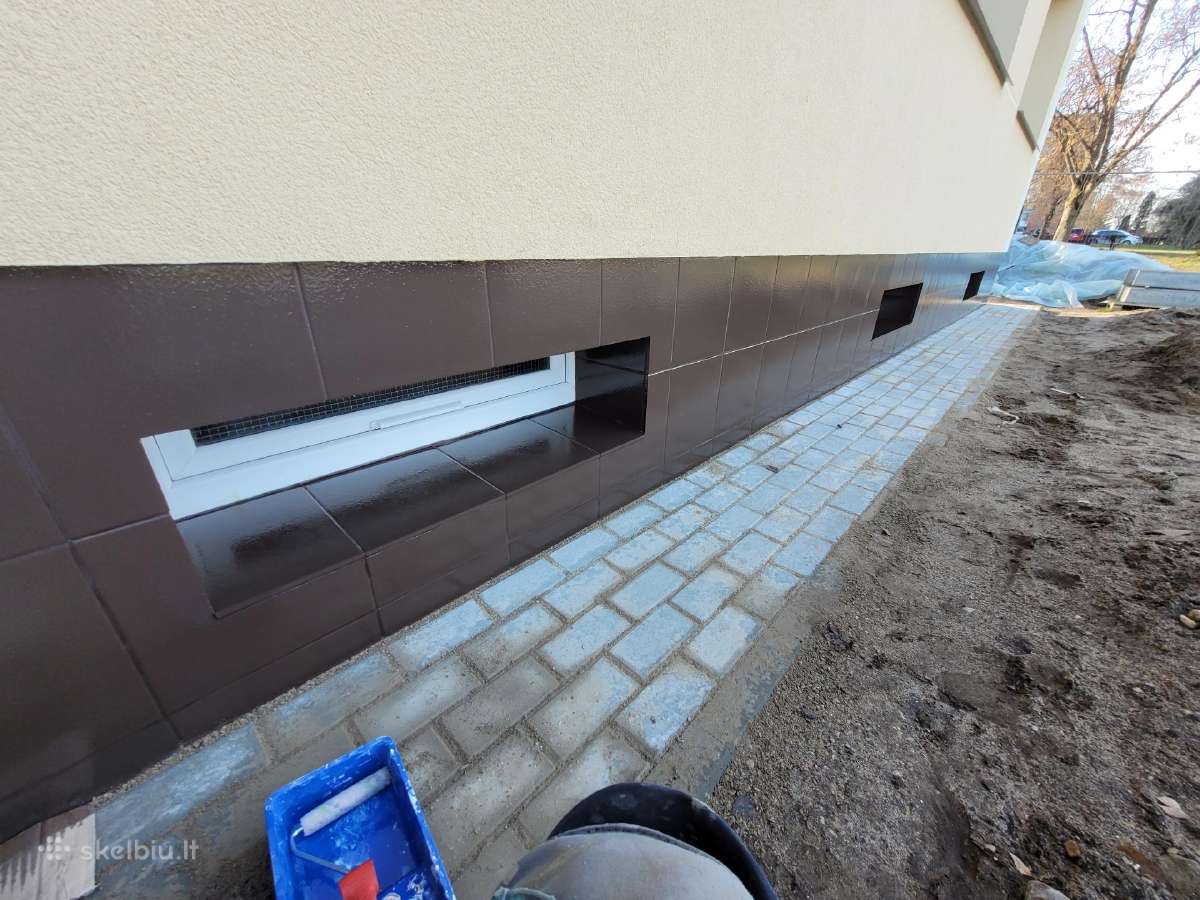 Lauko ir vidaus apdailos darbai ! - nuotraukos Nr. 15