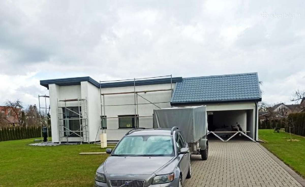 Stogų ir fasadų dažymas Kaunas Dekoratyvinis tin - nuotraukos Nr. 30