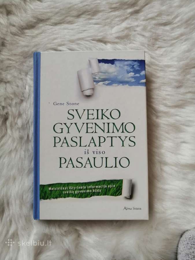 Knyga "Sveiko gyvenimo paslaptys iš viso pasaulio"
