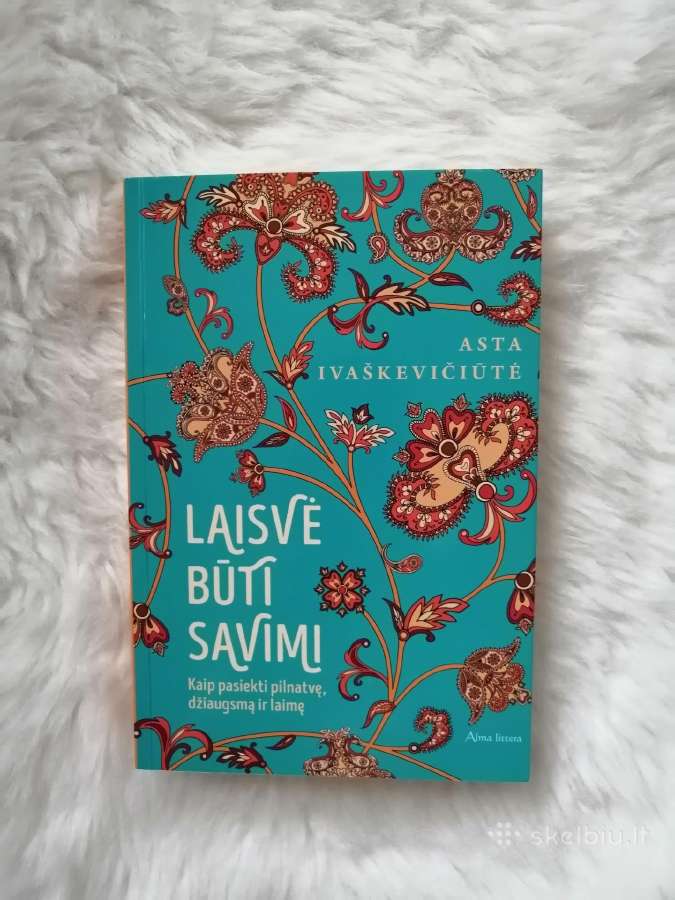 Knyga "Laisvė būti savimi"