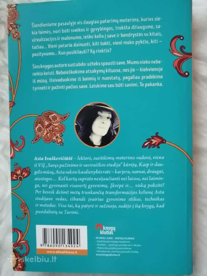 Knyga "Laisvė būti savimi" - nuotraukos Nr. 2