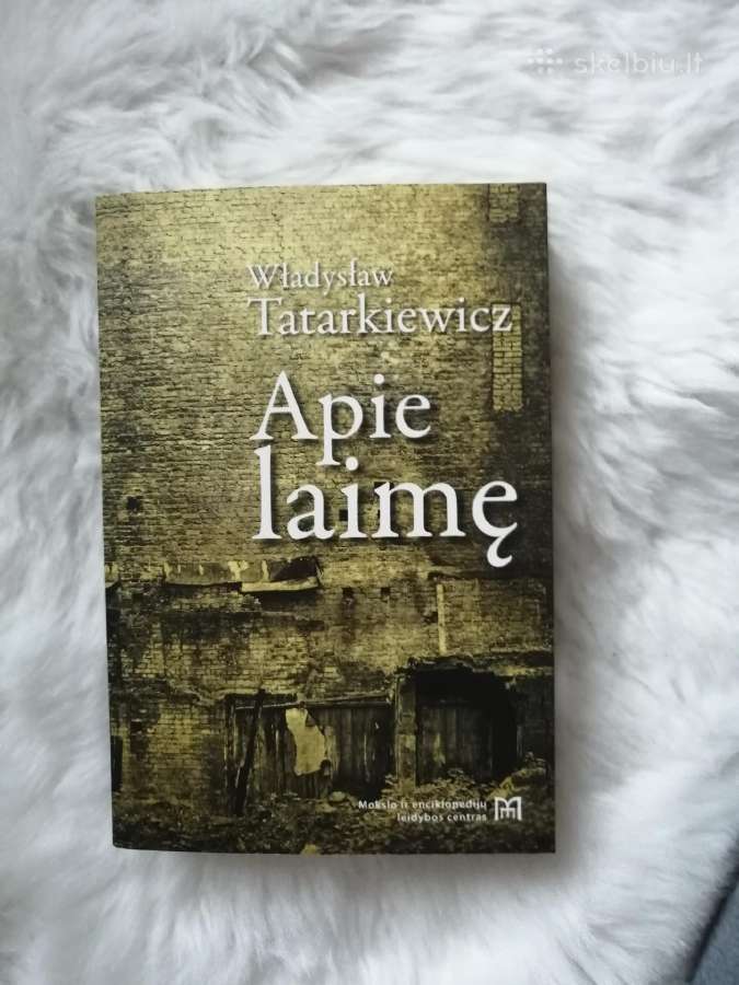 Knyga "Apie laimę"
