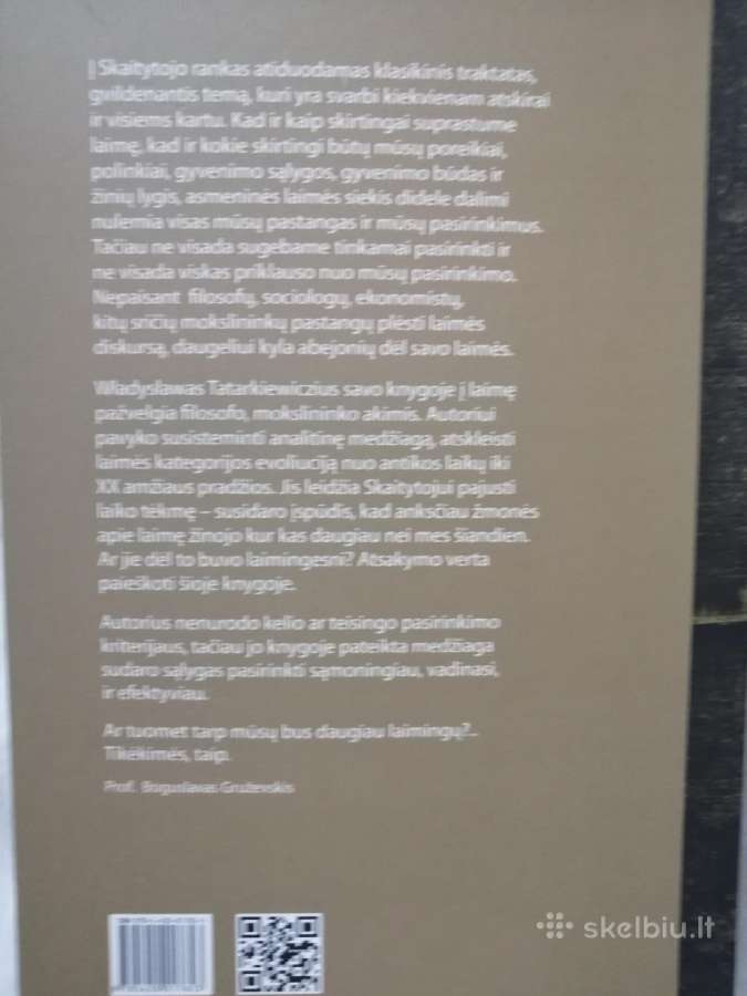 Knyga "Apie laimę" - nuotraukos Nr. 2