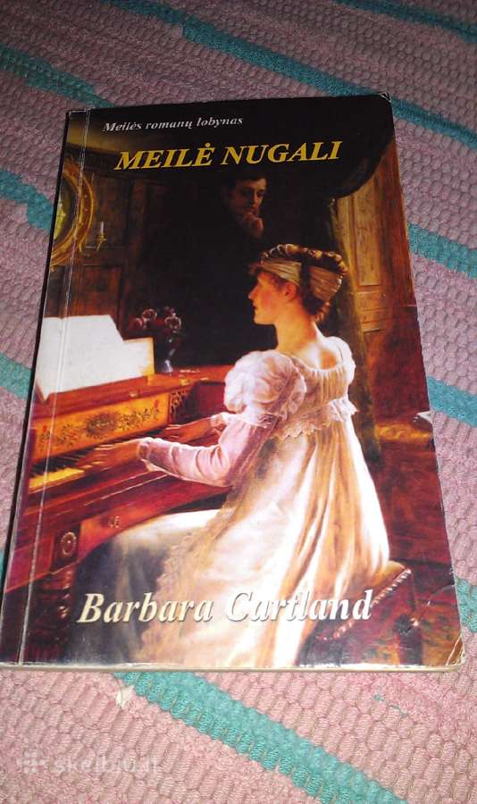 Romanai meilė nugali Barbara Cartland 2008 m.