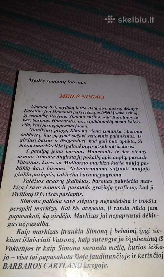 Romanai meilė nugali Barbara Cartland 2008 m. - nuotraukos Nr. 2