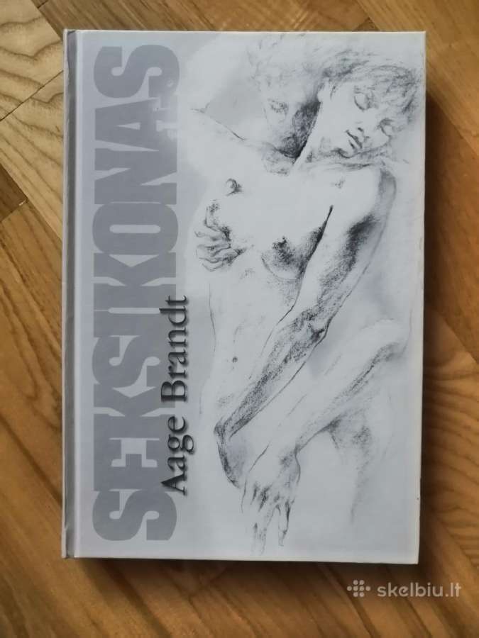Knyga "Seksikonas"