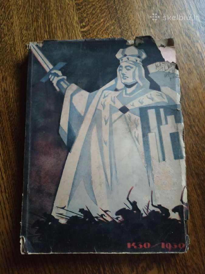 1930 m.jubiliejinis leidinys Vytautui didžiajam