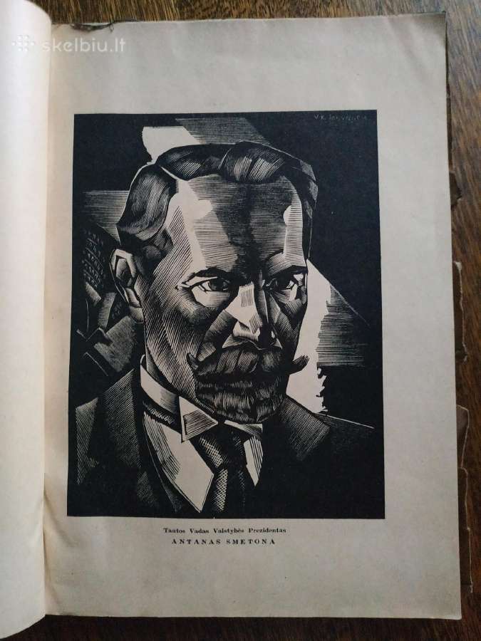 1930 m.jubiliejinis leidinys Vytautui didžiajam - nuotraukos Nr. 4