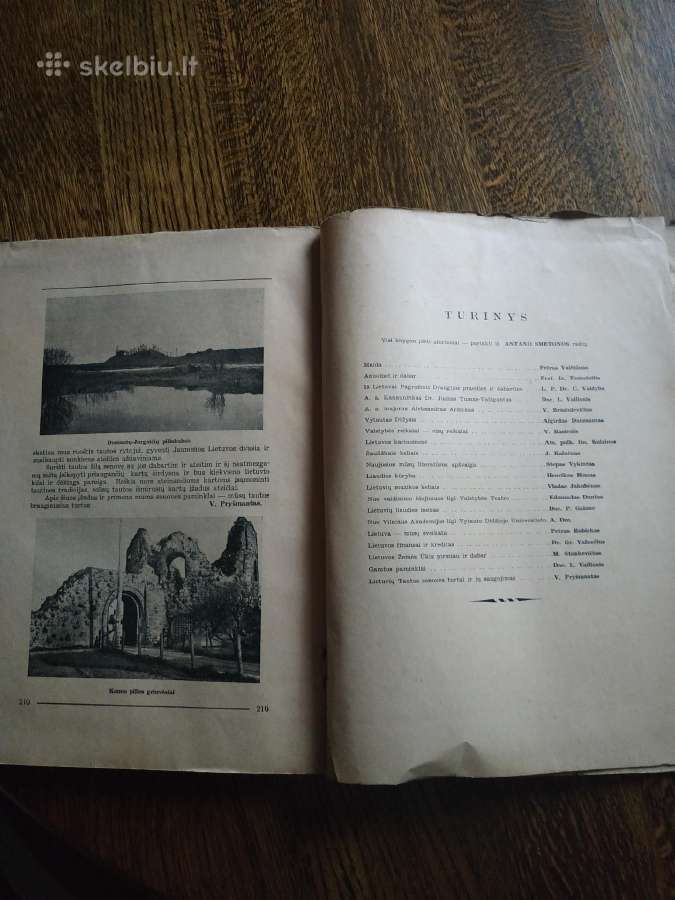 1930 m.jubiliejinis leidinys Vytautui didžiajam - nuotraukos Nr. 6