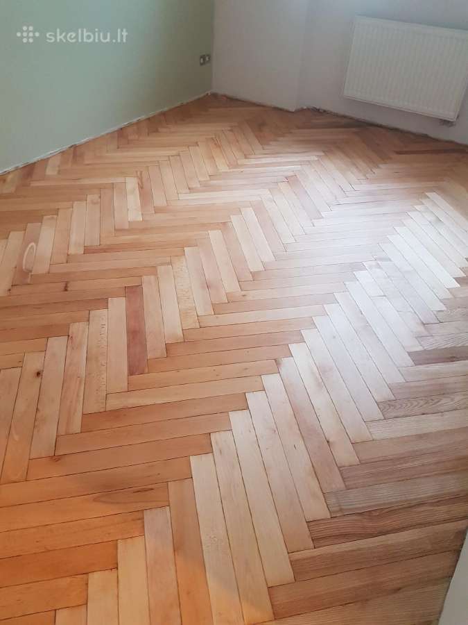 Grindu atnaujinimas parketo slifavimas lakavimas - nuotraukos Nr. 24