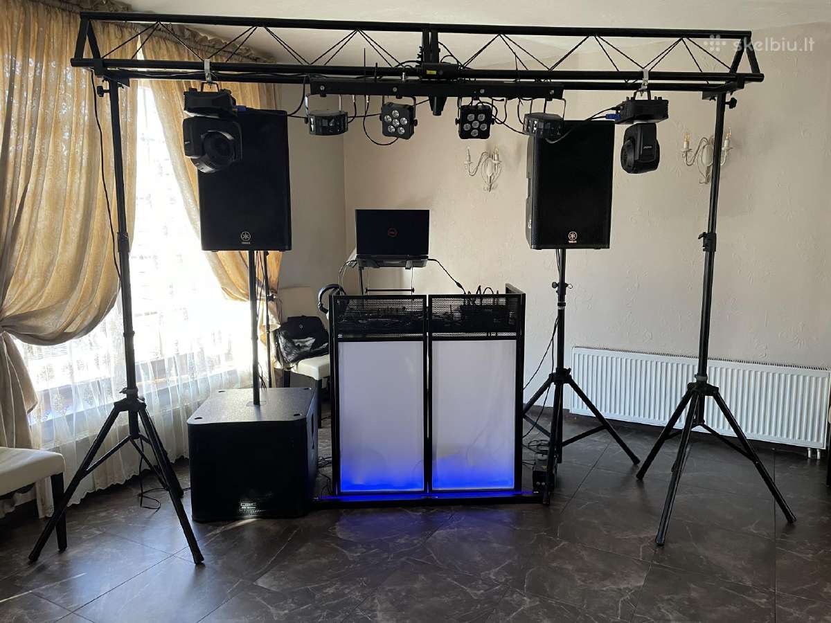 Dj / vedimas / nuoma Žemaitija ir + - nuotraukos Nr. 18