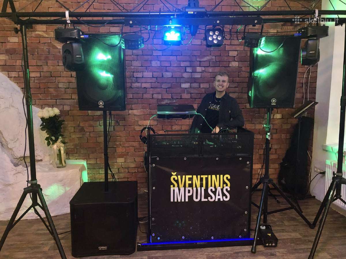 Dj / vedimas / nuoma Žemaitija ir + - nuotraukos Nr. 19