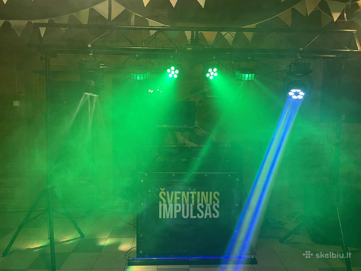 Dj / vedimas / nuoma Žemaitija ir + - nuotraukos Nr. 20