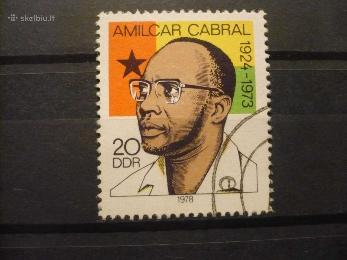1978 m. 5-osios Amilcar Cabral mirties metinės