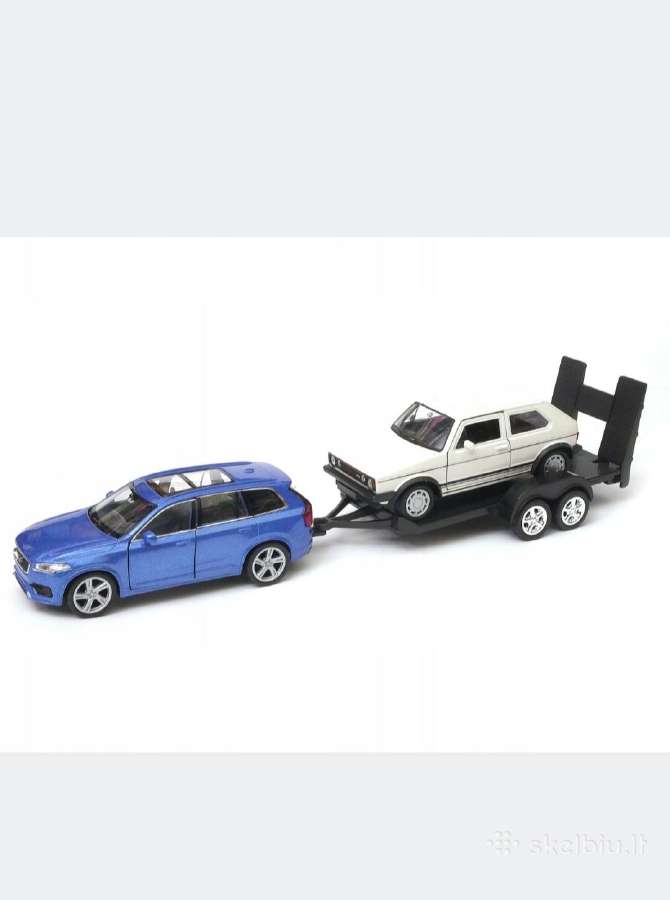 Volvo Xc90+vw Golf