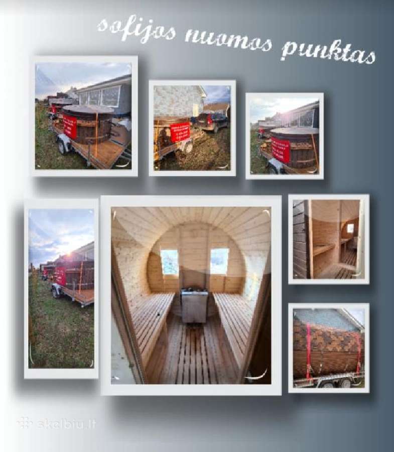 Kubilo pirties, poilsiavietės, priekabu nuoma - nuotraukos Nr. 2
