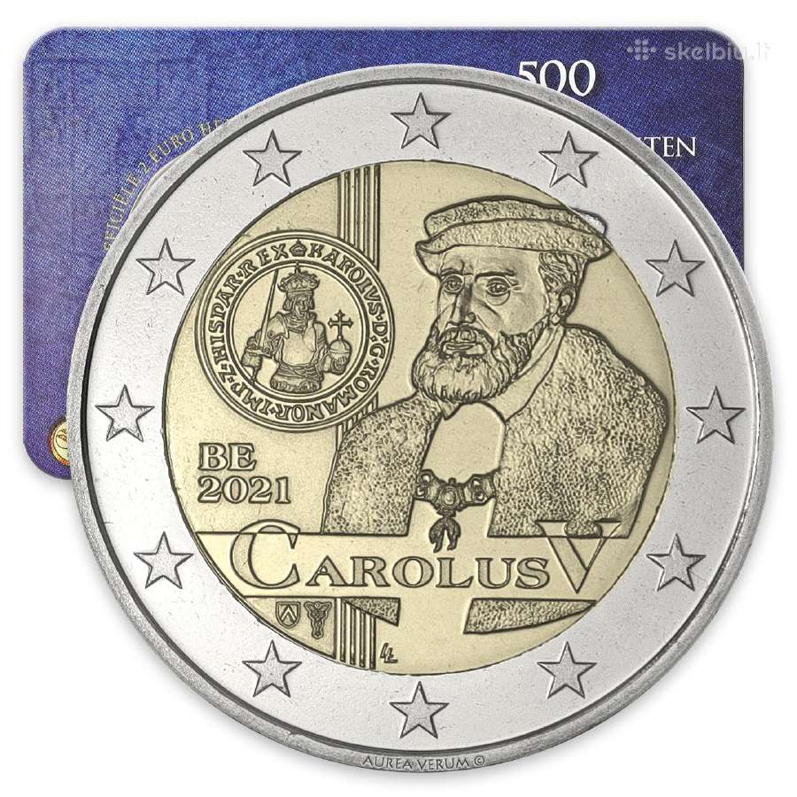 2026 Belgijos 2€ monetos! - nuotraukos Nr. 25