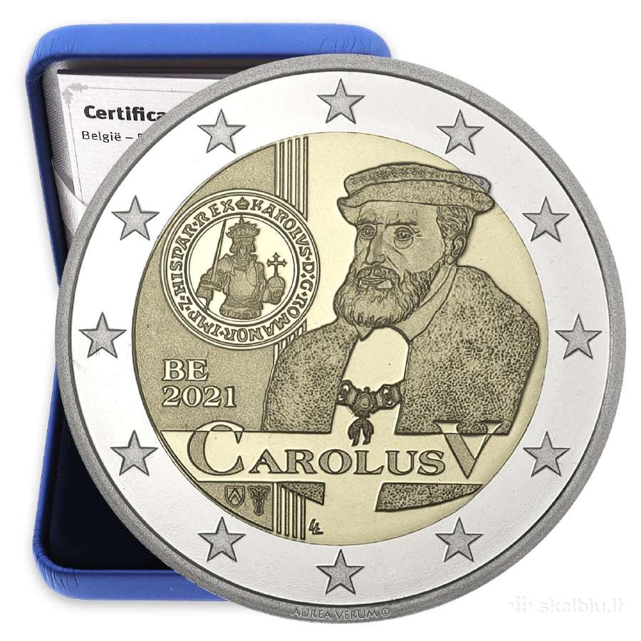 2026 Belgijos 2€ monetos! - nuotraukos Nr. 27