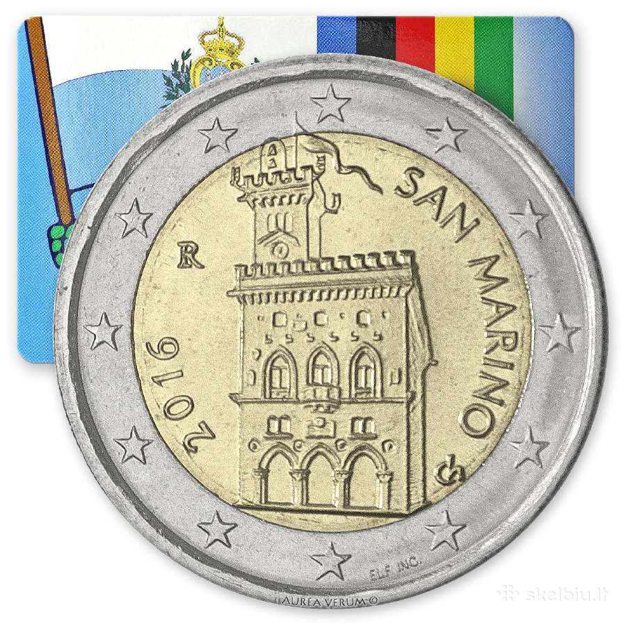 2025 San Marino 2€ monetos - nuotraukos Nr. 19