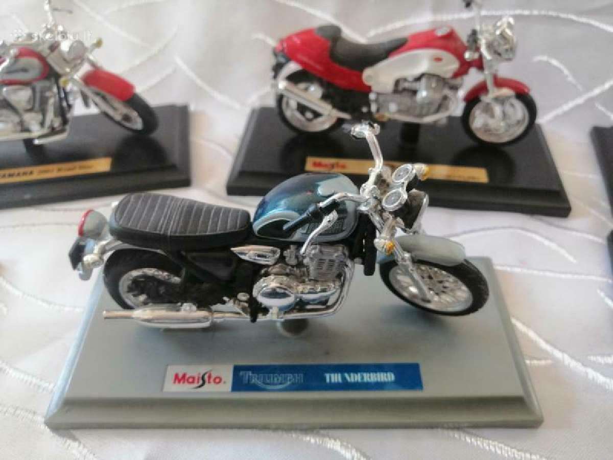 Motociklų modeliai moto 1:18 suzuki kawasaki bmw - nuotraukos Nr. 6