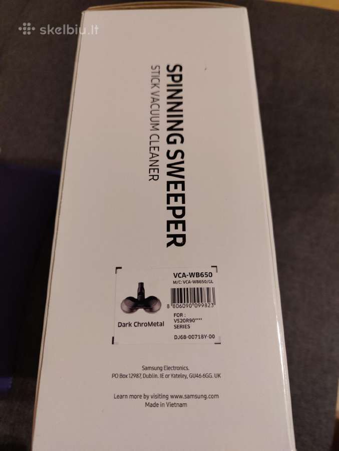 Samsung siurblio priedas šlapiam valymui - nuotraukos Nr. 2