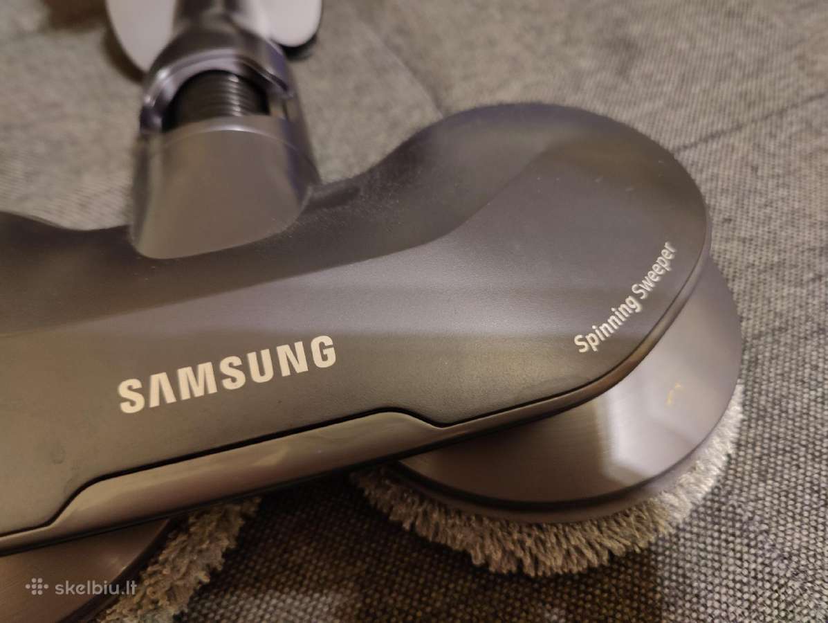 Samsung siurblio priedas šlapiam valymui - nuotraukos Nr. 3