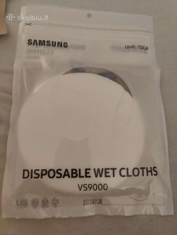 Samsung siurblio priedas šlapiam valymui - nuotraukos Nr. 6