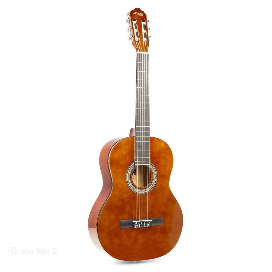 Max Soloart klasikinė gitara tamsus med. - rinkiny - nuotraukos Nr. 2