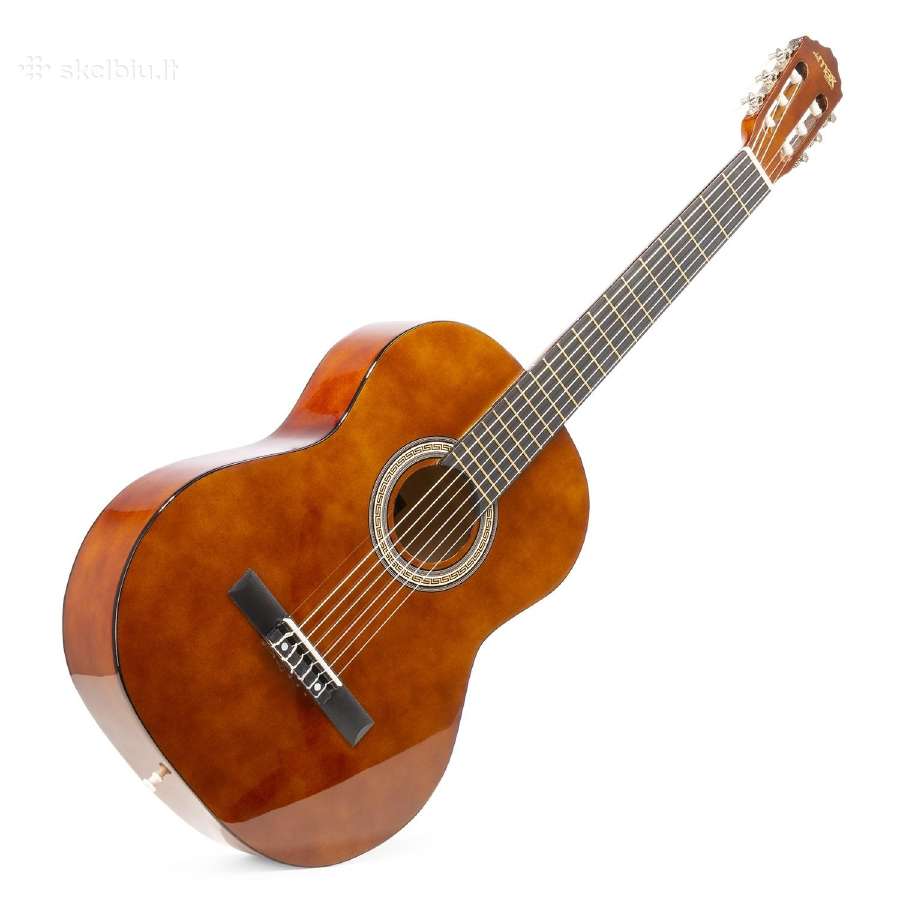 Max Soloart klasikinė gitara tamsus med. - rinkiny - nuotraukos Nr. 3