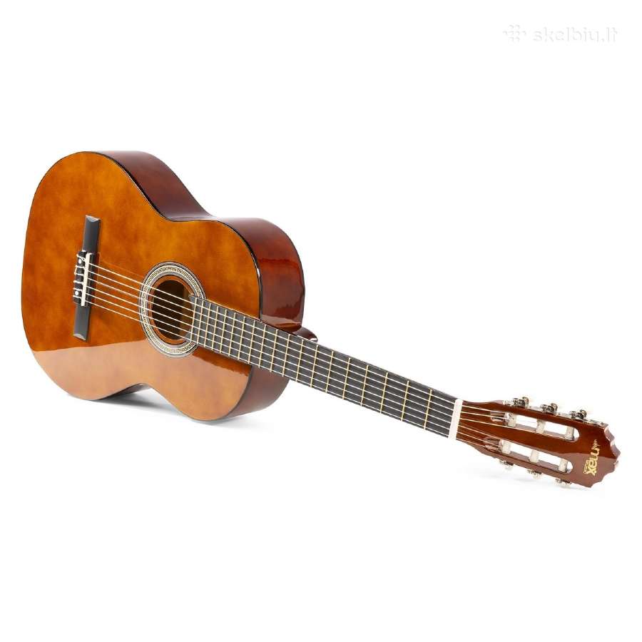 Max Soloart klasikinė gitara tamsus med. - rinkiny - nuotraukos Nr. 4