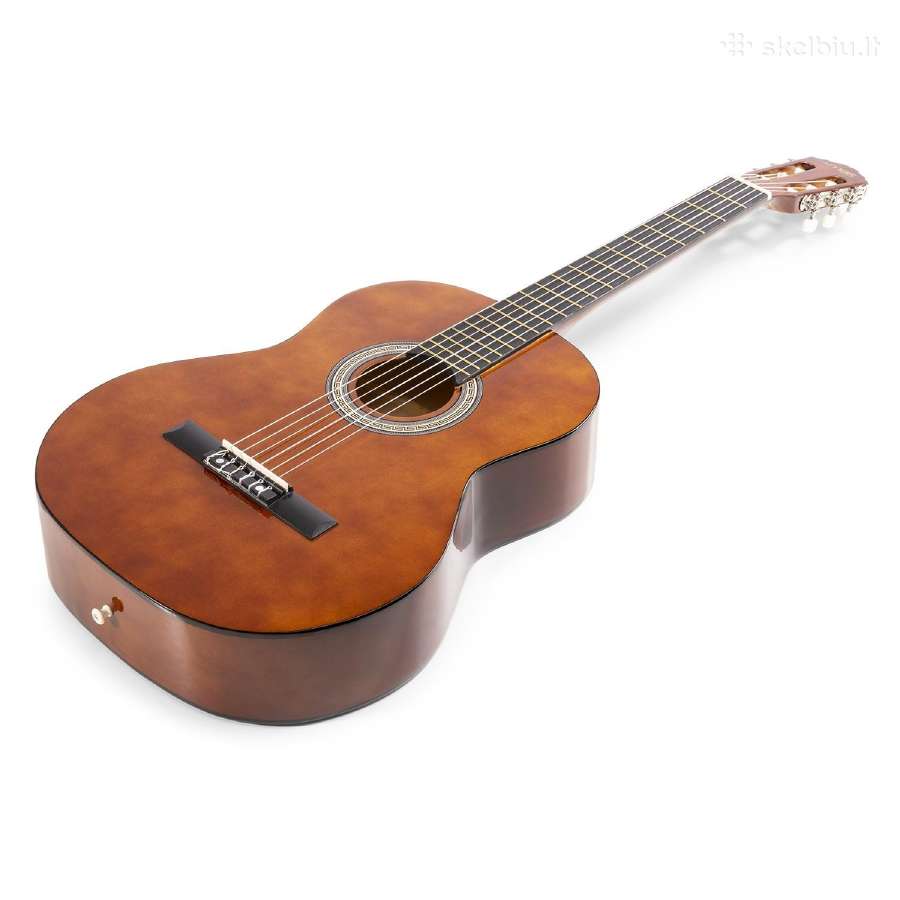 Max Soloart klasikinė gitara tamsus med. - rinkiny - nuotraukos Nr. 5