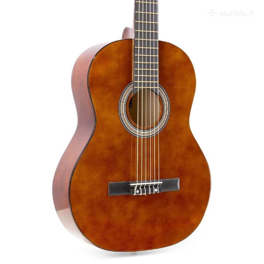 Max Soloart klasikinė gitara tamsus med. - rinkiny - nuotraukos Nr. 6