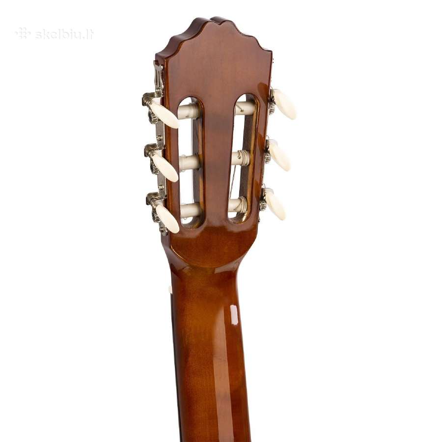 Max Soloart klasikinė gitara tamsus med. - rinkiny - nuotraukos Nr. 9