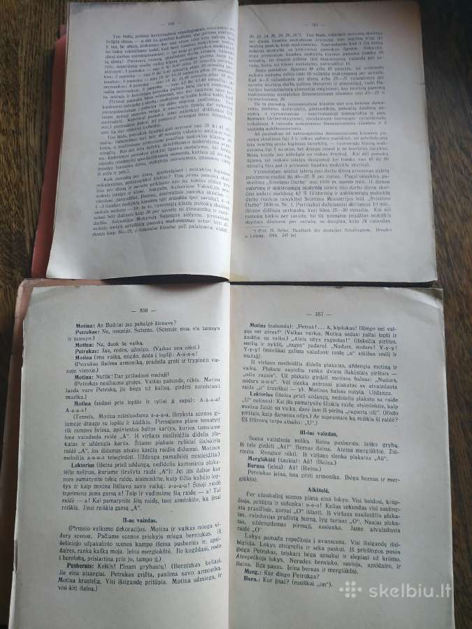 1930 m. Švietimo ministerijos žurnalas - nuotraukos Nr. 3