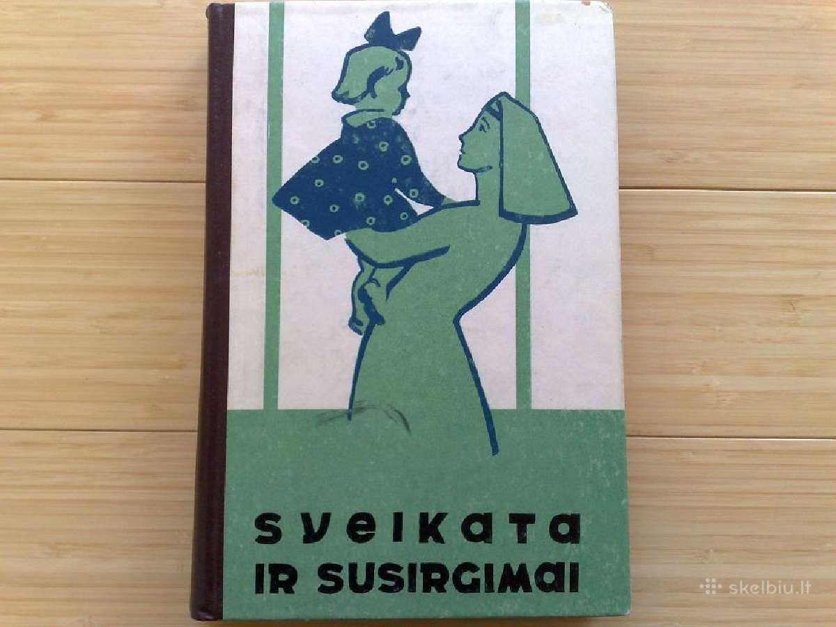 M. Krikštopaitis "Sveikata ir susirgimai" 1965 m.