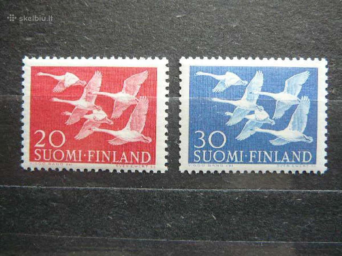 Antys Suomija 1956 Mnh sm456