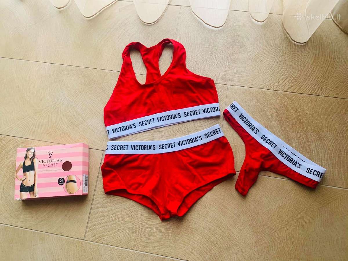 Victoria Secret triju daliu kostiumelis - nuotraukos Nr. 3