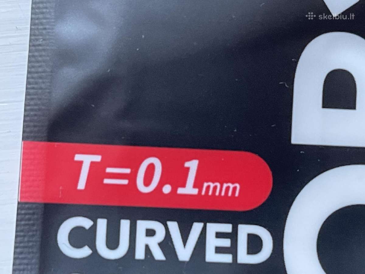 0,1 mm storio peiliukas plokštelė - nuotraukos Nr. 3