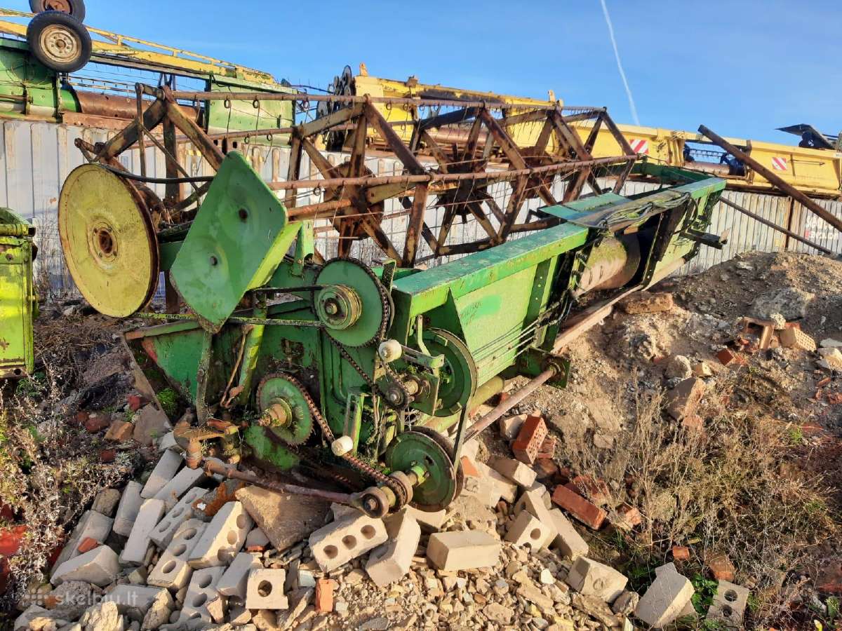 Kombainas John deere 975 ardomas dalimis - nuotraukos Nr. 2