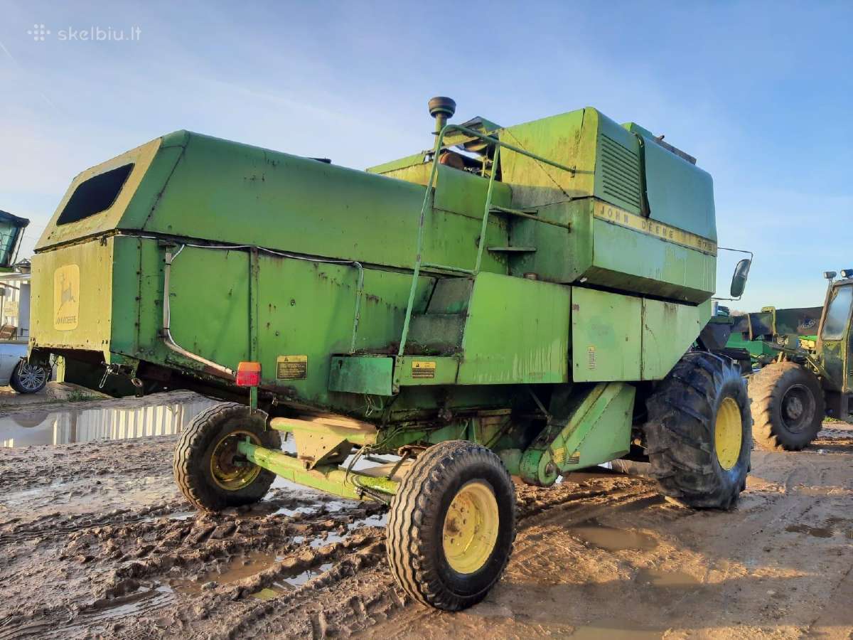 Kombainas John deere 975 ardomas dalimis - nuotraukos Nr. 3