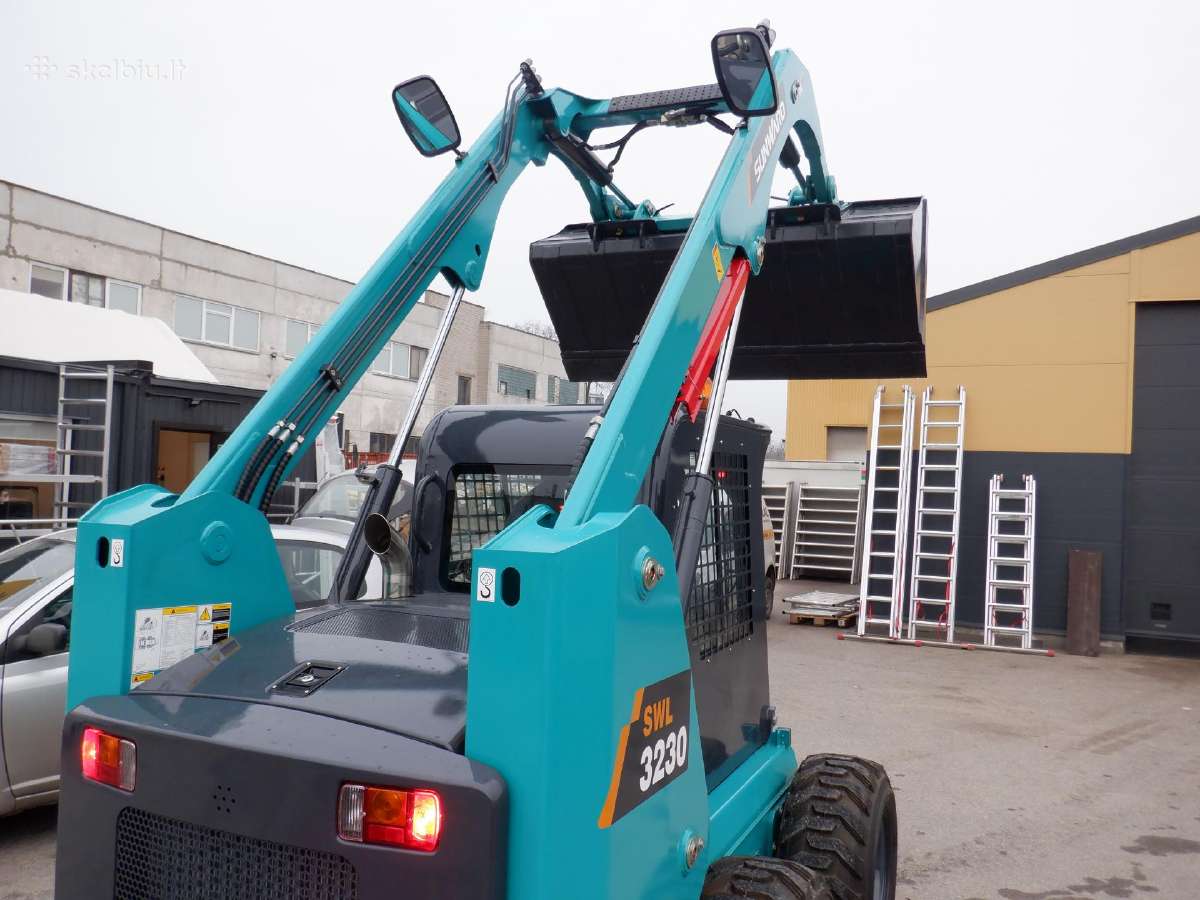 Mini krautuvas Sunward Swl3230 - nuotraukos Nr. 7
