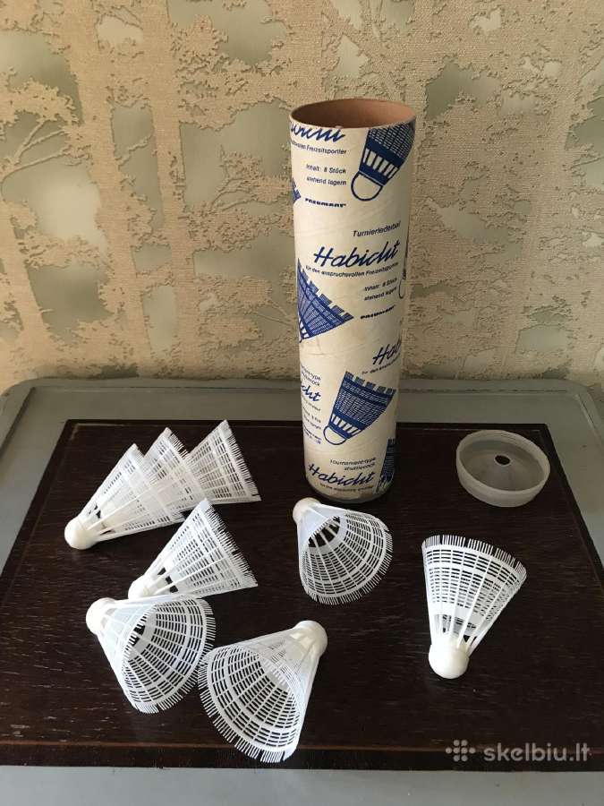 Badmintono plunksniukai