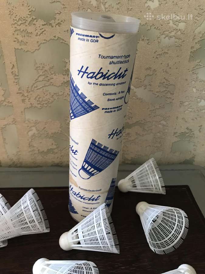 Badmintono plunksniukai - nuotraukos Nr. 2
